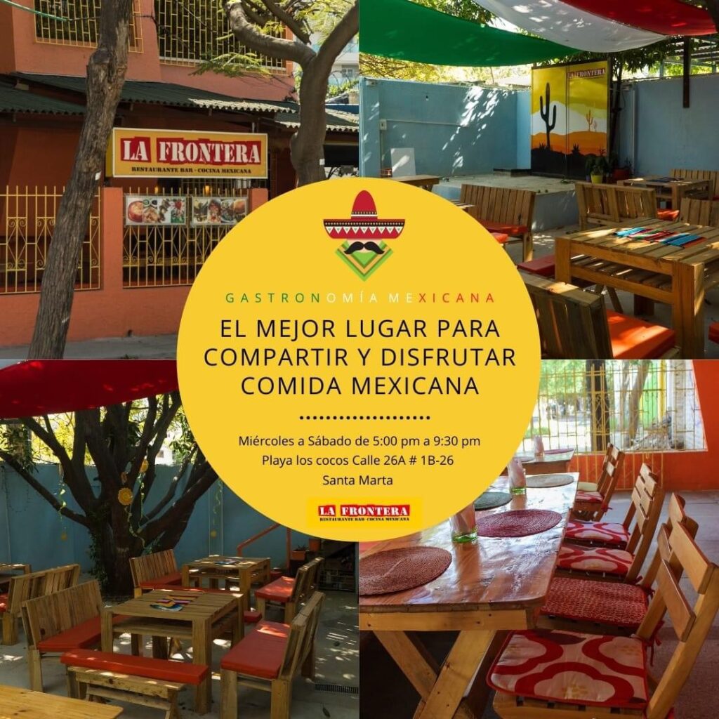 Restaurante La Frontera Mexicana